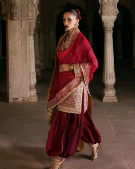 Hussain Rehar Luxury Pret - Crimselle