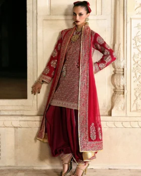 Hussain Rehar Luxury Pret - Crimselle