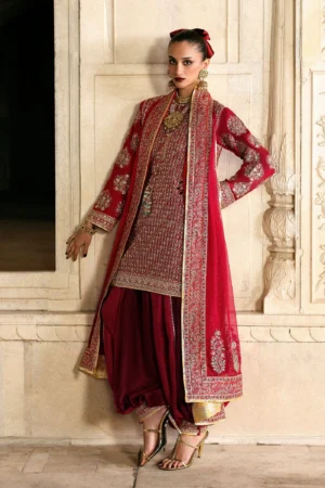 Hussain Rehar Luxury Pret - Crimselle