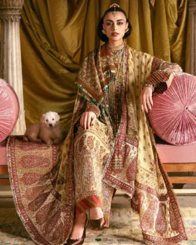 Hussain Rehar Luxury Pret - Marigale