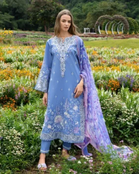 Mushq The Secret Garden - Azure Bloom