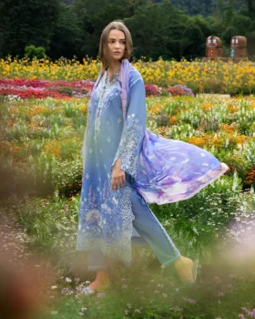 Mushq The Secret Garden - Azure Bloom