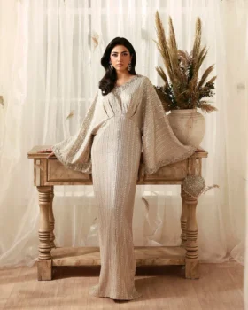 Faiza Saqlain Freya Luxury Pret 26 - Emel