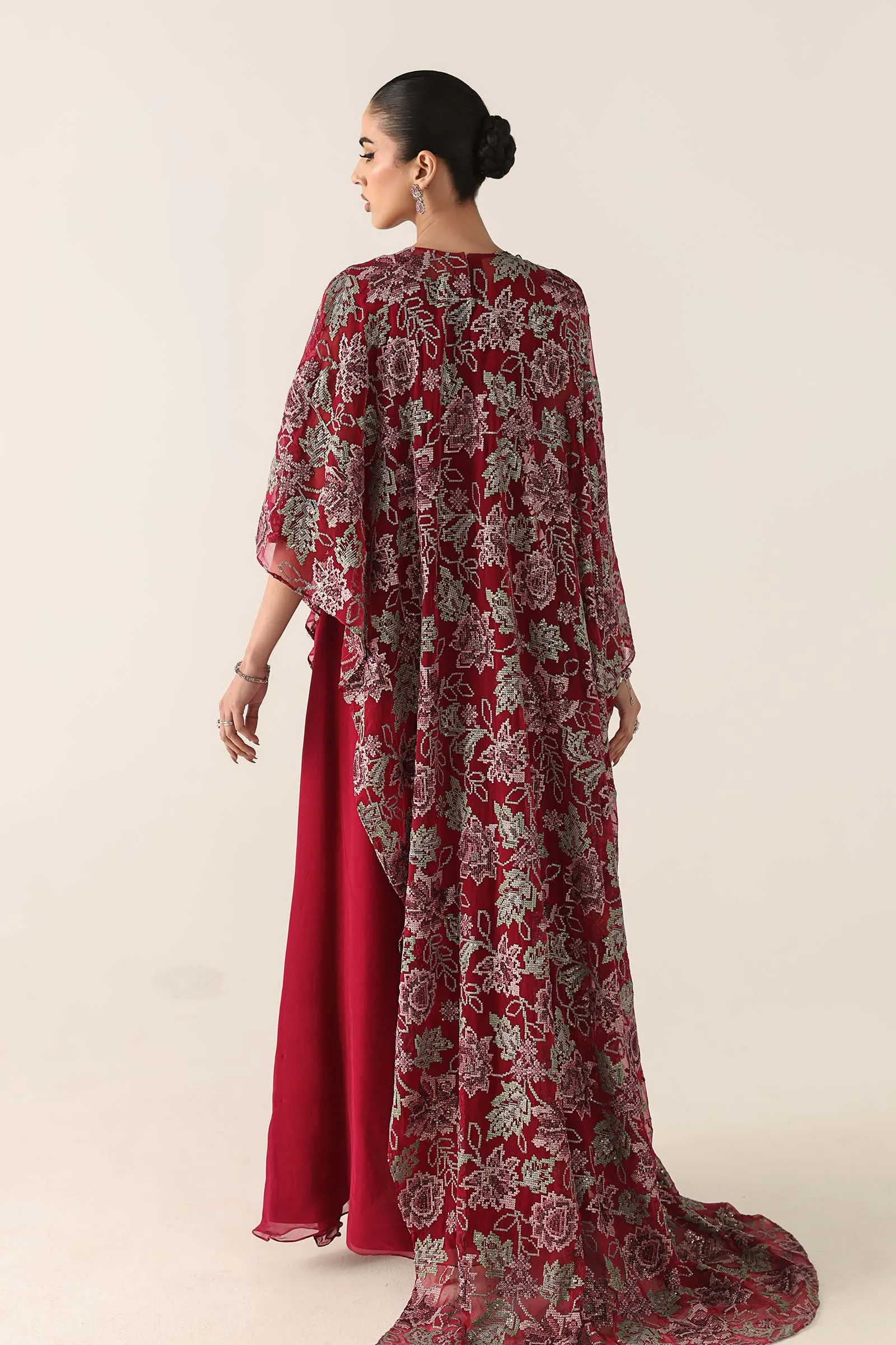 Maria B M Luxe Eid Fabrics | LF-1009