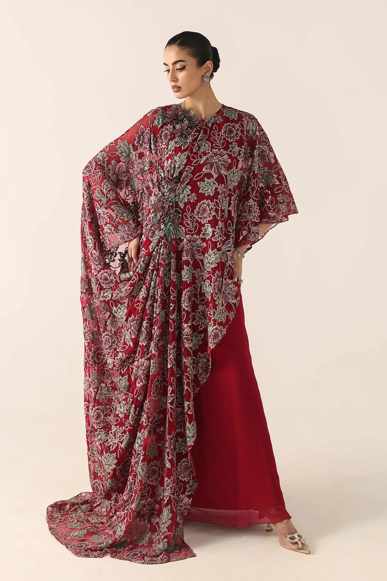 Maria B M Luxe Eid Fabrics | LF-1009