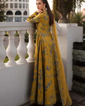 Maria B M Luxe Eid Fabrics | LF-1018