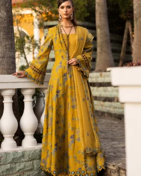 Maria B M Luxe Eid Fabrics | LF-1018