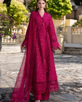 Maria B M Luxe Eid Fabrics | LF-1019