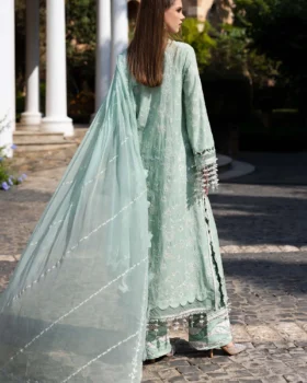 Maria B M Luxe Eid Fabrics | LF-1020