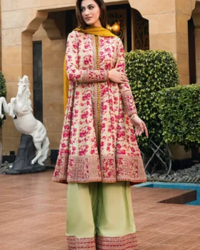 Zainab Salman Eid Edit 26 – Fuchsia Fever