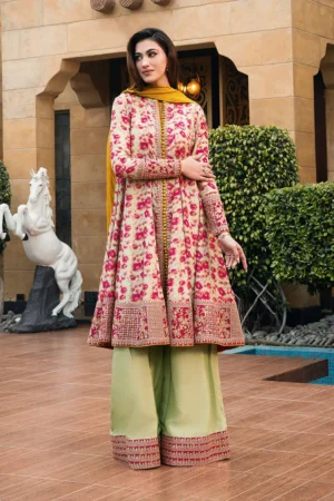 Zainab Salman Eid Edit 26 – Fuchsia Fever