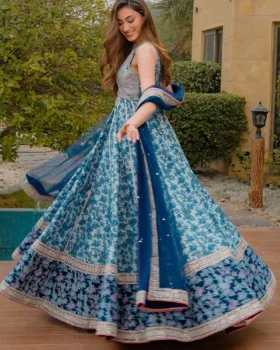 Zainab Salman Eid Edit 26 – BlueBerry Blush