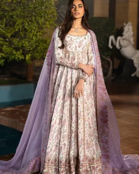 Zainab Salman Eid Edit 26 – Creme Kalidaar