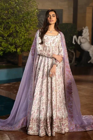 Zainab Salman Eid Edit 26 – Creme Kalidaar