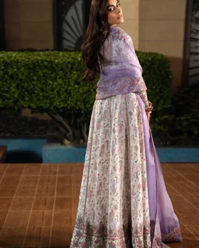 Zainab Salman Eid Edit 26 – Creme Kalidaar