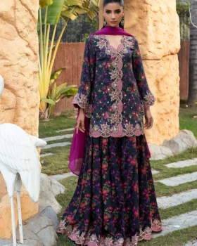 Zainab Salman Eid Edit 26 – Noir Beauty