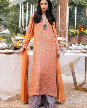 Zainab Salman Eid Edit 26 – Orange Garden