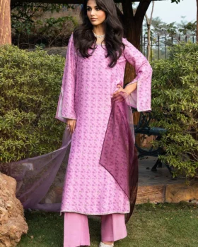 Zainab Salman Eid Edit 26 – Lilac Charm