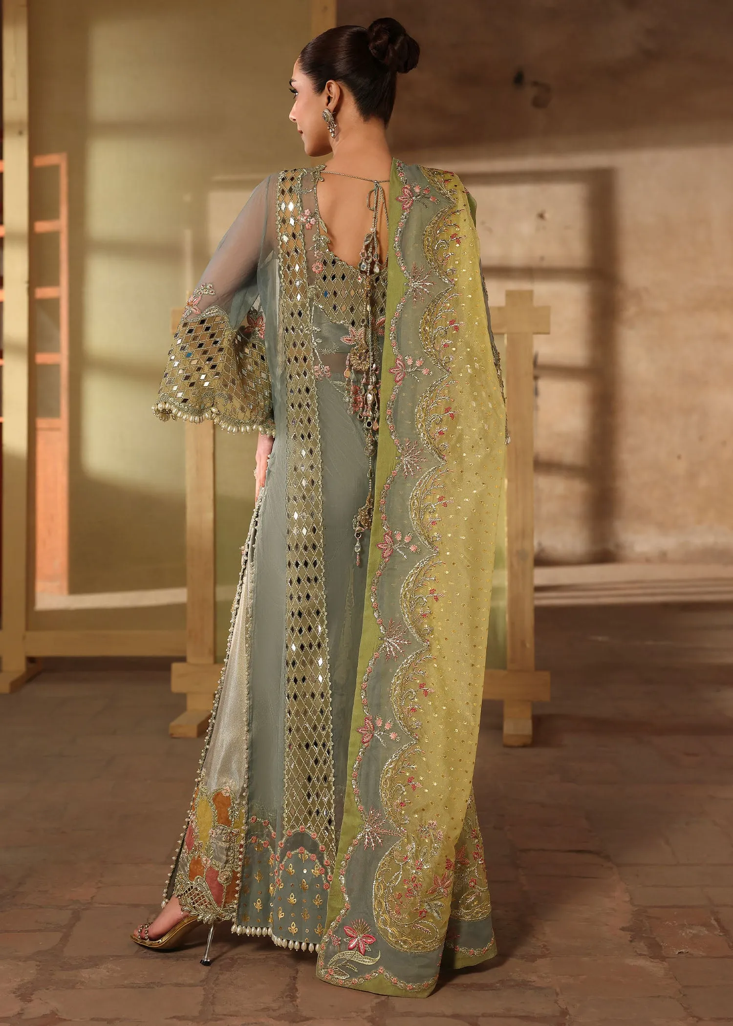 Crimson Wedding Jhilmil - Jhalak