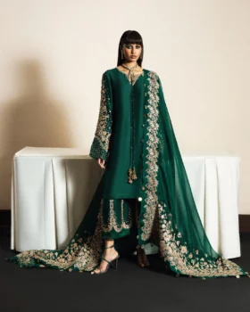 Hussain Rehar Eid Luxury Pret 26 - Noor Lepoque