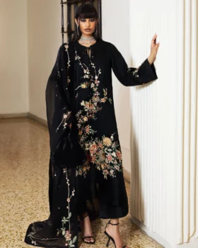 Hussain Rehar Eid Luxury Pret 26 - Sitara Noir