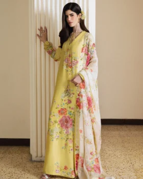 Hussain Rehar Eid Luxury Pret 26 - Rose Aura