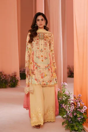 Faiza Saqlain Roim Silk Edit 26 - Resal