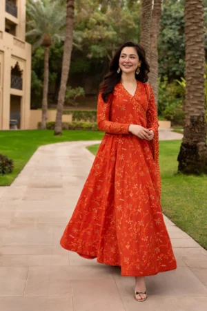 Faiza Saqlain Aya Luxury Lawn 26 - Denisa