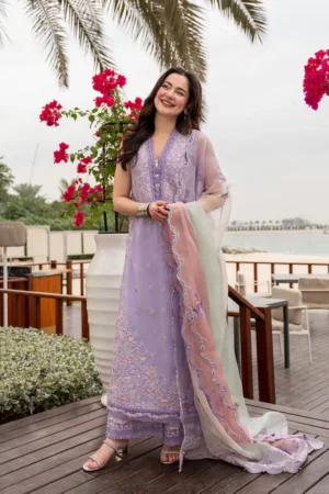 Faiza Saqlain Aya Luxury Lawn 26 - Suela