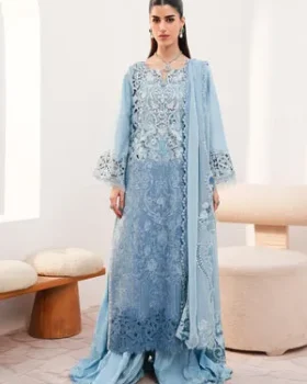 Saira Shakira Sia Luxury Pret | Pearl Serein