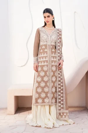 Saira Shakira Sia Luxury Pret | Latte Luster