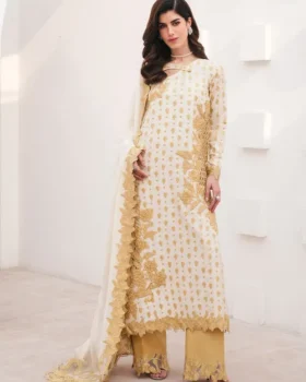 Saira Shakira Sia Luxury Pret | Dove Hush