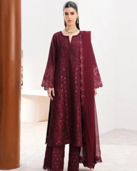 Saira Shakira Sia Luxury Pret | Garnet Grace