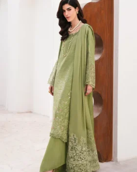 Saira Shakira Sia Luxury Pret | Verdant Veil