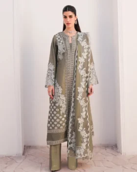 Saira Shakira Sia Luxury Pret | Ashen Aura