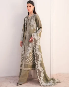 Saira Shakira Sia Luxury Pret | Ashen Aura