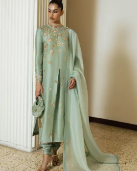 Hussain Rehar Eid Luxury Pret 26 - Lunar Luxe