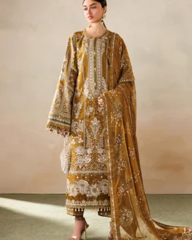 Baroque Eid Lawn 26 - D07