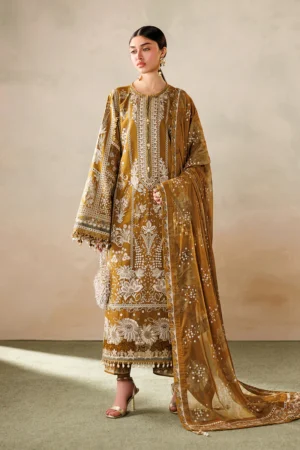 Baroque Eid Lawn 26 - D07