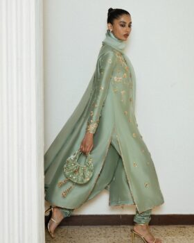 Hussain Rehar Eid Luxury Pret 26 - Lunar Luxe