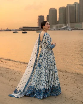 Faiza Saqlain Aya Luxury Lawn 26 - Jehona