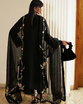 Hussain Rehar Eid Luxury Pret 26 - Sitara Noir