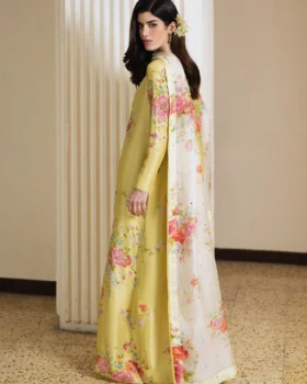 Hussain Rehar Eid Luxury Pret 26 - Rose Aura