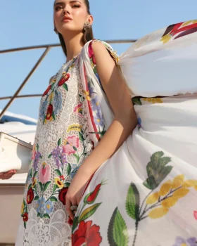 Maria B Embroidered Lawn - D-2610-A