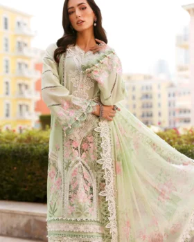 Maria B Embroidered Lawn - D-2611-A