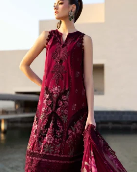 Maria B Embroidered Lawn - D-2611-B