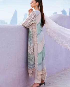 Maria B Embroidered Lawn - D-2612-A