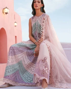 Maria B Embroidered Lawn - D-2612-B