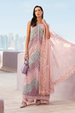 Maria B Embroidered Lawn - D-2612-B