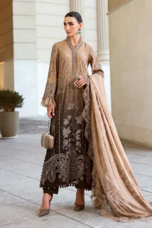 Maria B Embroidered Lawn - D-2601-A